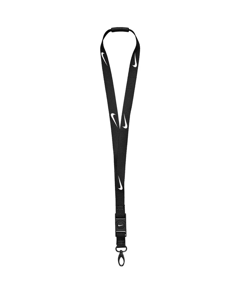 Nike Black and White Premium Lanyard