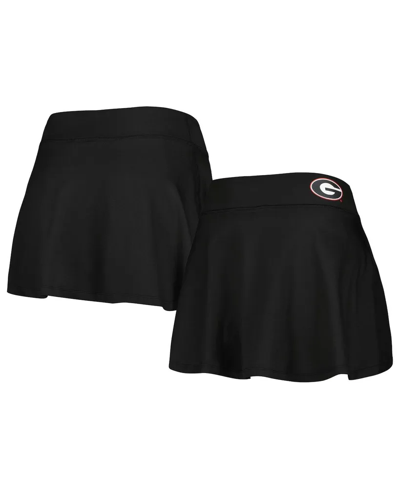 Women's ZooZatz Georgia Bulldogs Flowy Skort