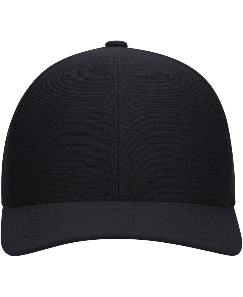 Men's Travis Mathew Black Nassau Flex Hat