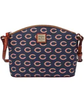 Women's Dooney & Bourke Chicago Bears Signature Suki Crossbody with Medium Wristlet