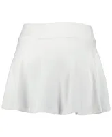 Women's ZooZatz White Ohio State Buckeyes Flowy Skort