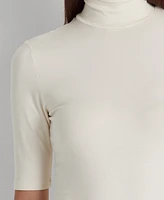 Lauren Ralph Slim-Fit Turtleneck