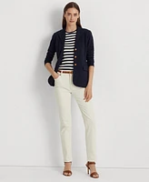 Lauren Ralph Sweater-Knit Blazer