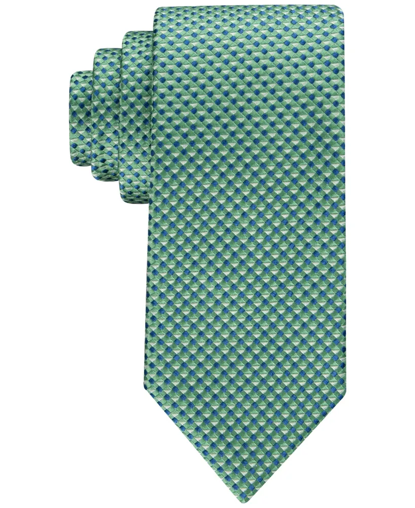 Tommy Hilfiger Men's Micro-Geo Tie