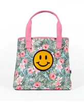 Shady Lady Hawaiian Extra Large, 100% Cotton Canvas Carryall Tote Bag