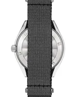 Certina Men's Swiss Automatic Ds Super PH500M Black Synthetic Strap Watch 43mm