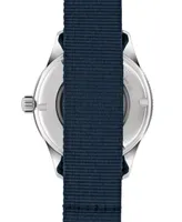 Certina Men's Swiss Automatic Ds PH200M Blue Synthetic Strap Watch 43mm