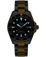 Certina Men's Swiss Automatic Ds Action Diver Two-Tone Stainless Steel Bracelet Watch 43mm