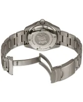 Certina Women's Swiss Automatic Ds Action Diver Titanium Bracelet Watch 38mm