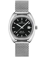 Certina Men's Swiss Automatic Ds-2 Stainless Steel Mesh Bracelet Watch 40mm