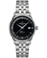 Certina Men's Swiss Automatic Ds-1 Stainless Steel Bracelet Watch 40mm