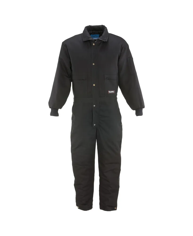 RefrigiWear Big & Tall ComfortGuard Insulated Coveralls Water-Resistant Denim Shell