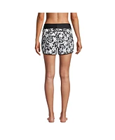 Lands' End Women's 3" Quick Dry Swim Shorts with Panty