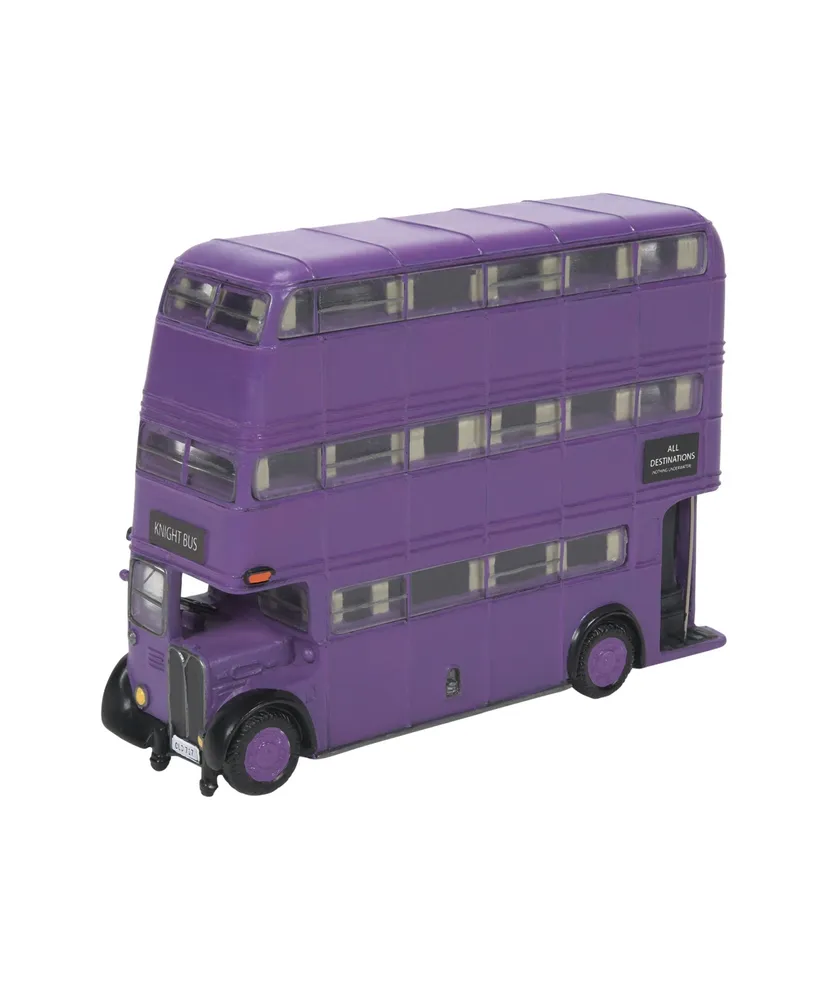 Department 56 Harry Potter Village Knight Bus Figurine