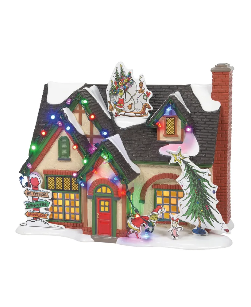 Department 56 The Grinch House Figurine