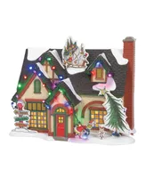 Department 56 The Grinch House Figurine