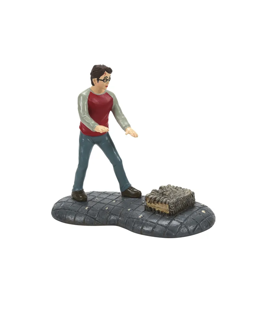 Department 56 Harry Potter Village Harry and His Monster Book Figurine