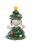 Snoopy as Christmas Tree Figurine