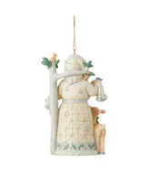 Jim Shore Woodland Santa Noel ornament Figurine