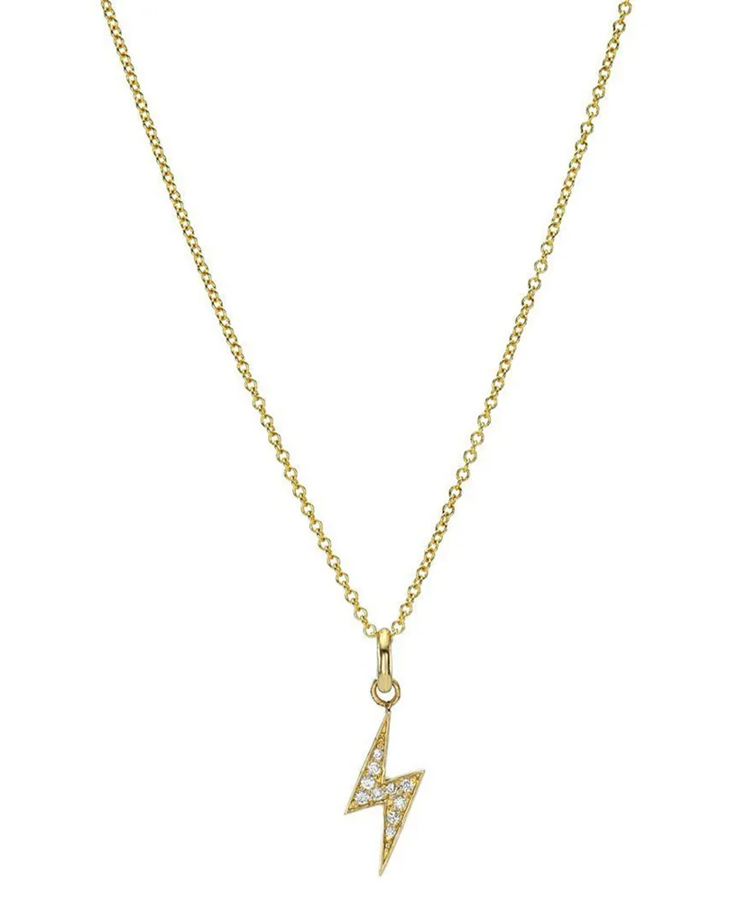 14k Gold Chain Extender - Zoe Lev Jewelry