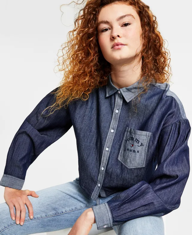 Tommy Hilfiger Jeans Women's Shirt - Spring/Summer Collection