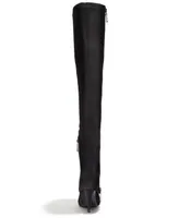 Womens Suede Thigh High Boots ( Manhattan)