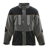 RefrigiWear Men's PolarForce Warm Insulated Jacket -40F Extreme Cold Protection