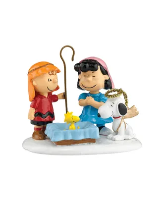 Department 56 Peanuts Pageant Figurine