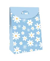 Daisy Flowers - Floral Gift Favor Bags - Party Goodie Boxes