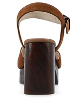 Journee Signature Women's Katana Platform Sandals
