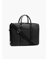Maverick & Co. Men's Manhattan Monochrome Leather Briefcase