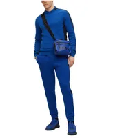 Boss by Hugo Boss Men's Side-Stripe Tape Tracksuit Bottoms