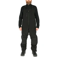 RefrigiWear Men's Warm Insulated Softshell High Bib Overalls