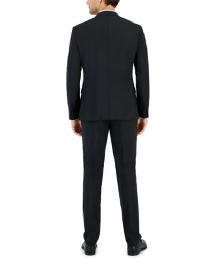 Hugo By Hugo Boss Mens Modern Fit Wool Blend Suit