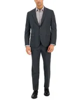 Hugo By Hugo Boss Mens Modern Fit Wool Blend Suit