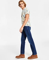 Sun + Stone Men's Alfie Straight-Fit Jeans, Created for Macy's