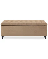 Ariana Tufted Storage Bench