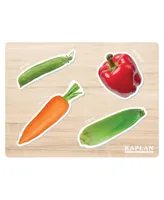 Kaplan Early Learning Healthy Foods Inside and Out Puzzles - Set of 2