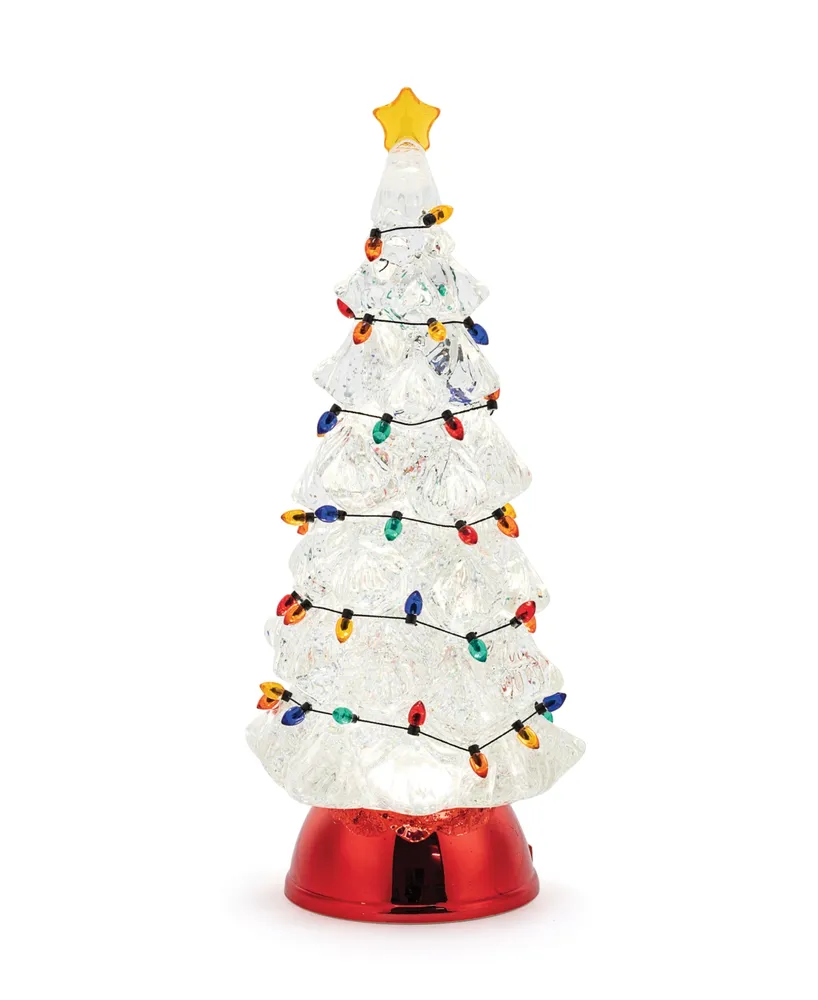 Napco Acrylic Light Up Tree