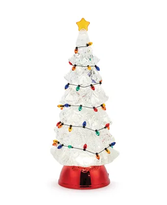 Napco Acrylic Light Up Tree