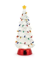 Napco Acrylic Light Up Tree