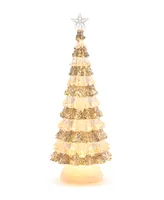 Napco Led Christmas Tree with Star