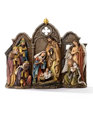 Napco Holy Family and 3 Kings