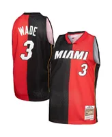 Men's Mitchell & Ness Dwyane Wade Black