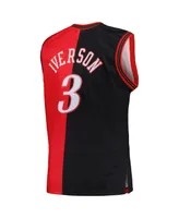 Men's Mitchell & Ness Allen Iverson Black