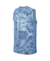 Men's and Women's Nike Ja Morant Light Blue Memphis Grizzlies Select Series Swingman Jersey