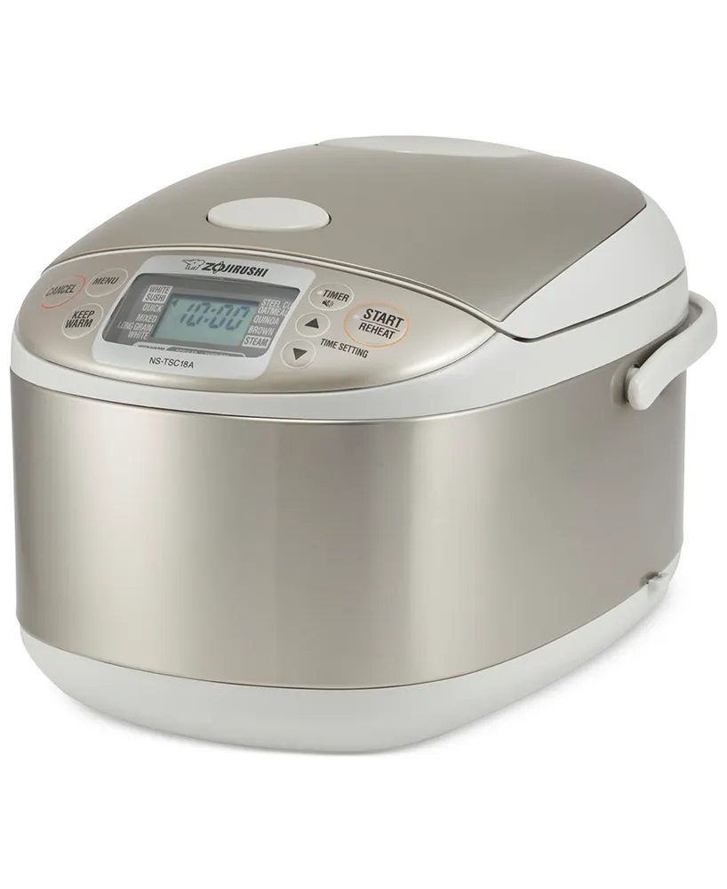 Zojirushi 10-Cup Micom Rice & Grain Cooker & Warmer