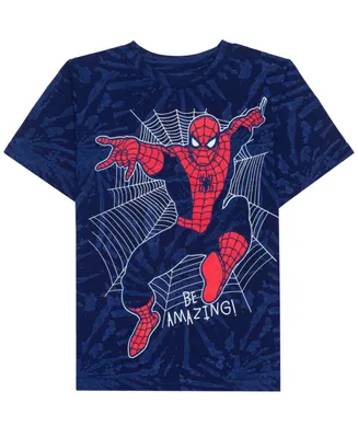 Hybrid Little Boys Be Spider Amazing Short Sleeve Graphic T-shirt