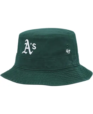 Men's '47 Brand Green Oakland Athletics Primary Bucket Hat