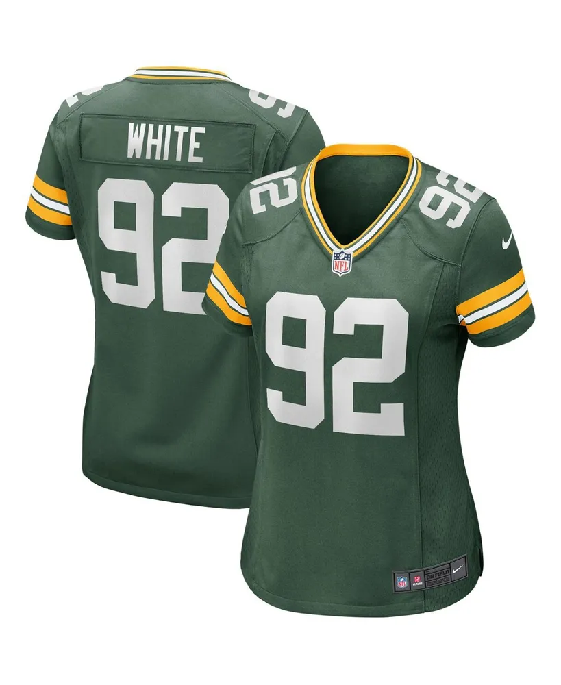 Women's Nike Reggie White Green Green Bay Packers Game Retired Player Jersey